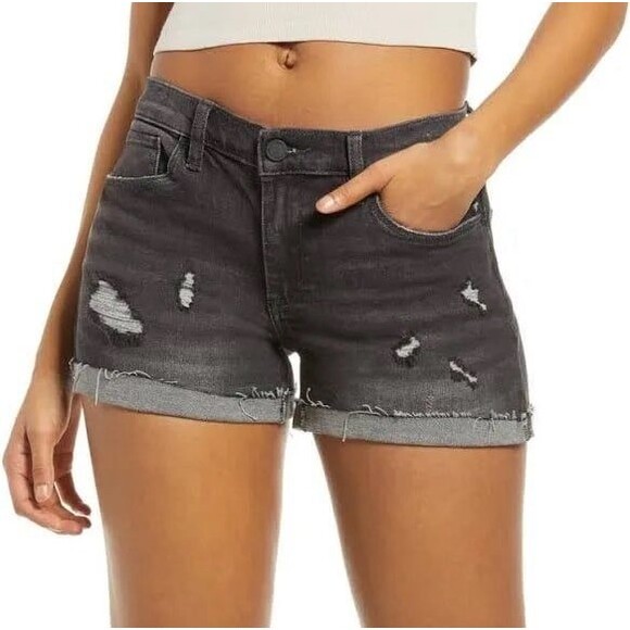 BLANK NYC The Fulton Jean Shorts Size 28 - Picture 1 of 12